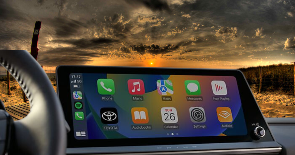 Infotainment and Electronics in toyota prius