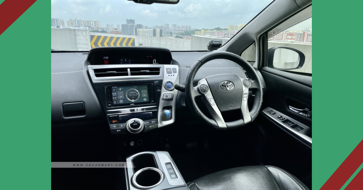 Spacious and Versatile Interior