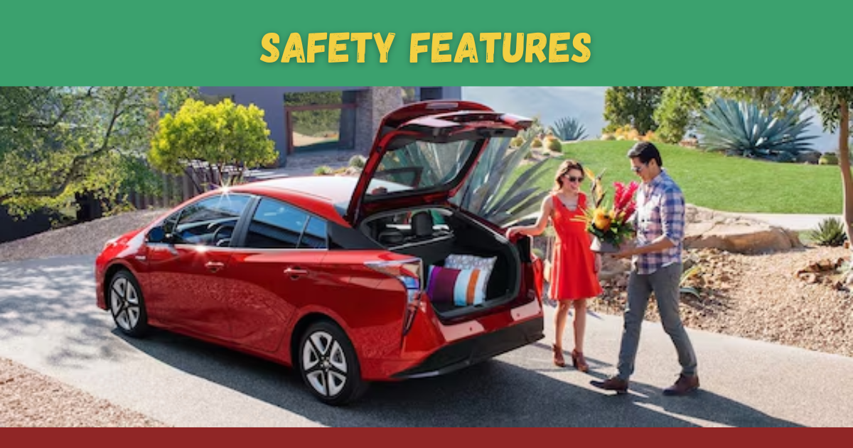Exceptional Safety Features