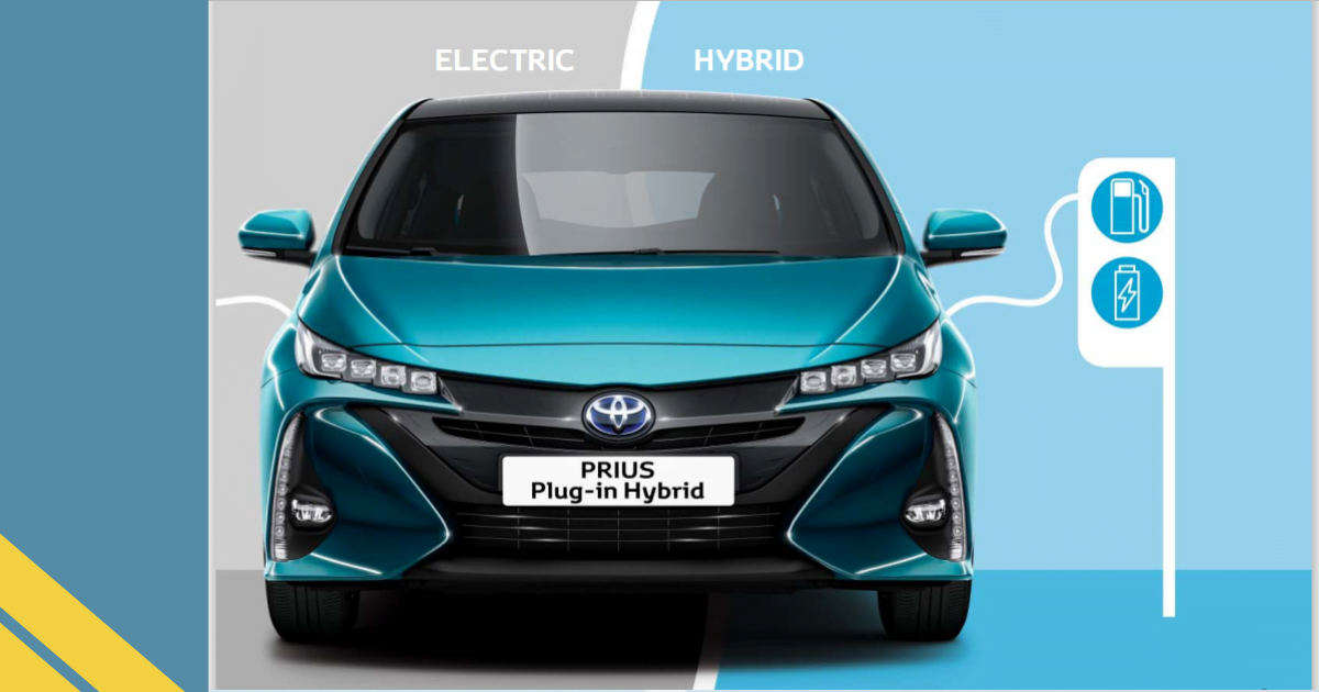 Dual Power Sources in Toyota Prius 7 seater