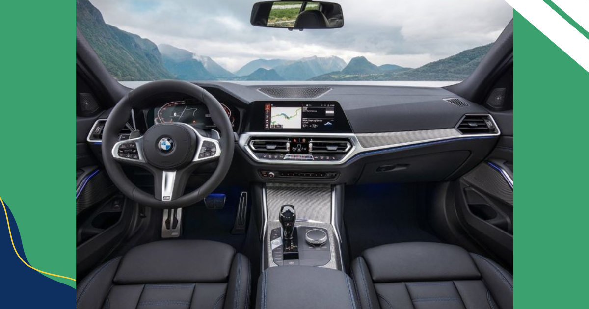 Luxurious Comfort of BMW 330e