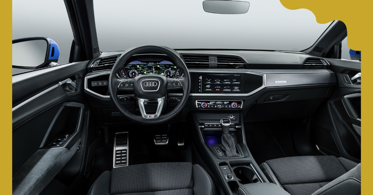An Interior with Indulgent Comfort - Designed for Drivers