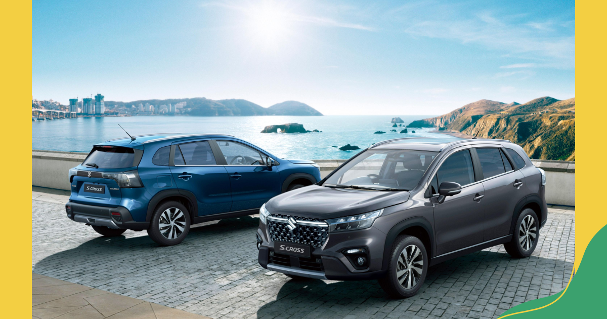 Stylish and Modern Design of Suzuki S Cross