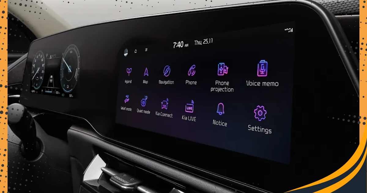 User-Friendly Infotainment System